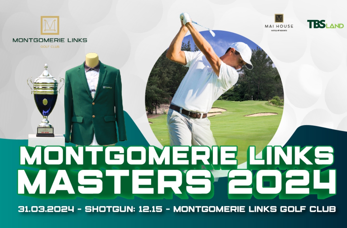 MONTGOMERIE LINKS MASTERS 2024 IS ALMOST HERE!